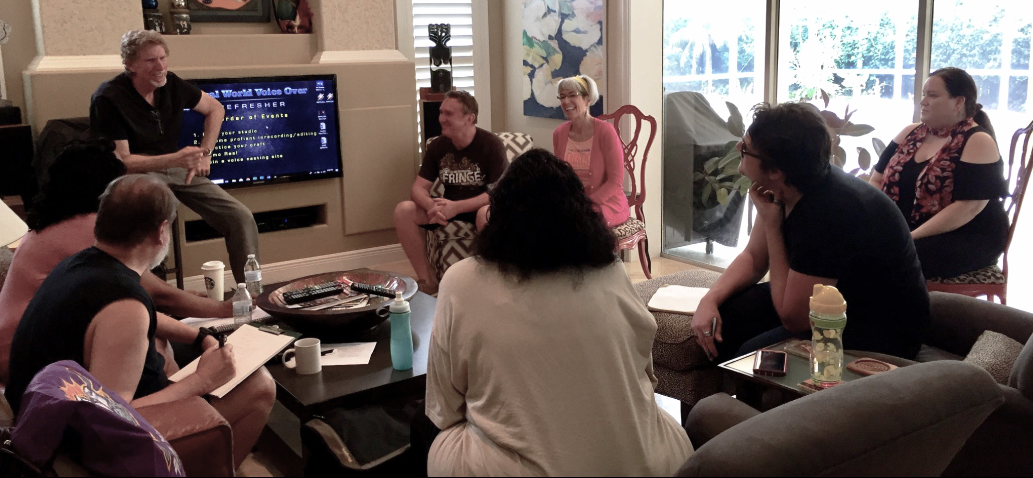 Voice Overs by Dan Professional Voice Over Seminar